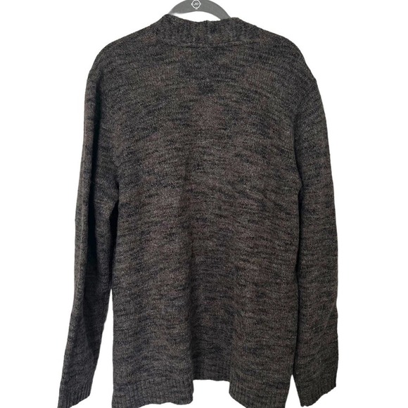 J.Jill Open Front Cable Knit Cardigan Size XL Tall - Picture 4 of 4